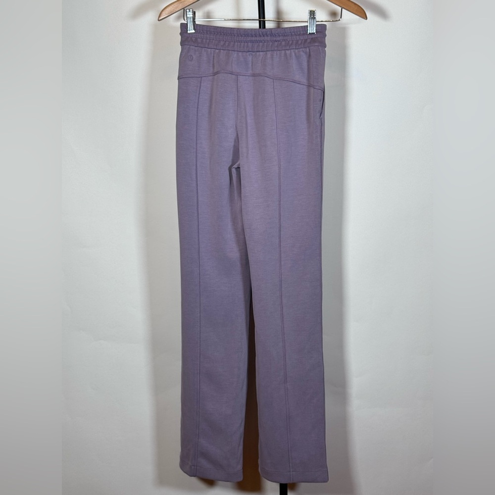 NWOT Lululemon Ribbed Softstreme High-Rise Pant 32.5" - Picture 7 of 10